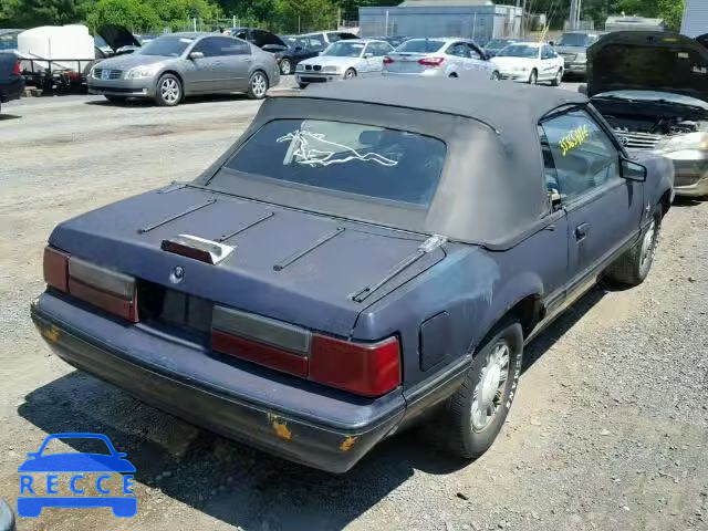 1987 FORD MUSTANG LX 1FABP44AXHF222834 image 3