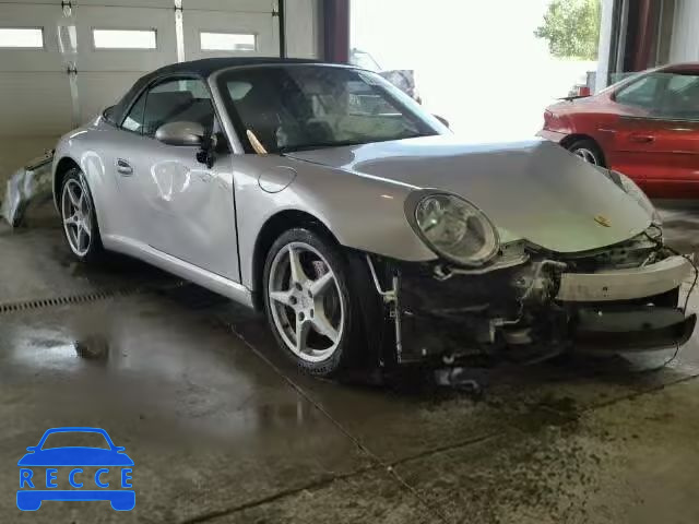 2005 PORSCHE 911 CARRER WP0CA29945S755848 зображення 0