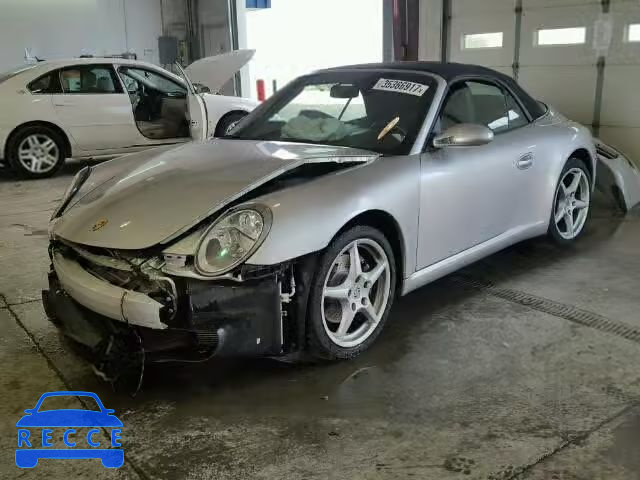 2005 PORSCHE 911 CARRER WP0CA29945S755848 зображення 1