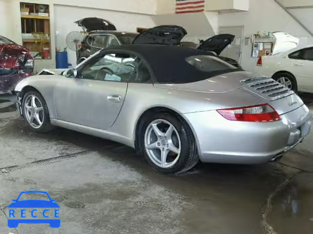 2005 PORSCHE 911 CARRER WP0CA29945S755848 зображення 2