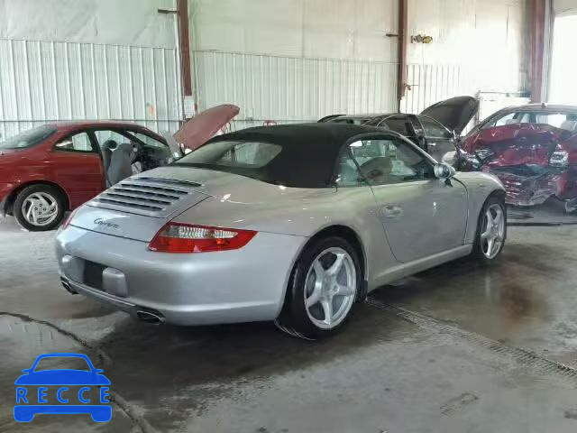 2005 PORSCHE 911 CARRER WP0CA29945S755848 зображення 3