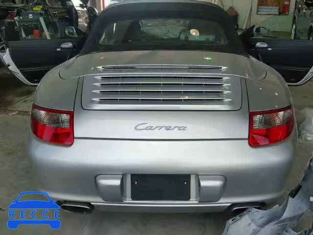 2005 PORSCHE 911 CARRER WP0CA29945S755848 зображення 6