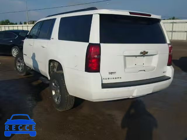 2017 CHEVROLET SUBURBAN K 1GNSKHKC7HR270849 зображення 2