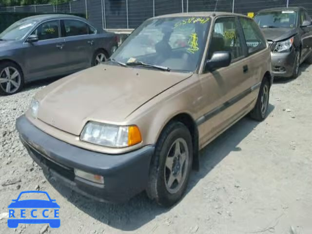 1990 HONDA CIVIC 2HGED6349LH573847 Bild 1