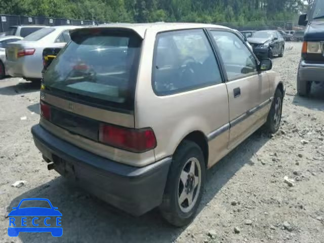 1990 HONDA CIVIC 2HGED6349LH573847 Bild 3