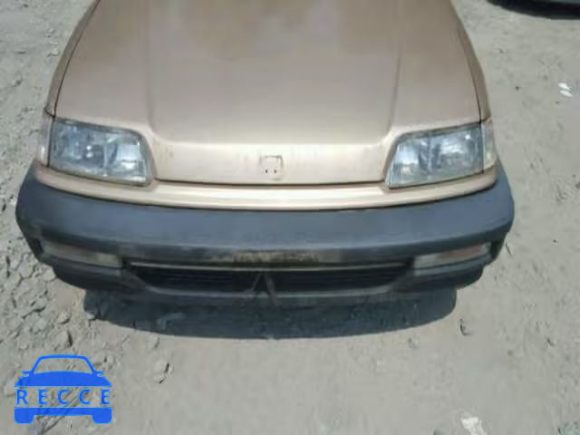 1990 HONDA CIVIC 2HGED6349LH573847 Bild 8