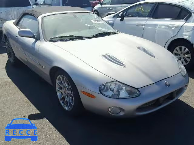 2001 JAGUAR XKR SAJDA42B11PA13891 image 0