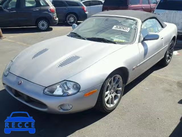 2001 JAGUAR XKR SAJDA42B11PA13891 image 1