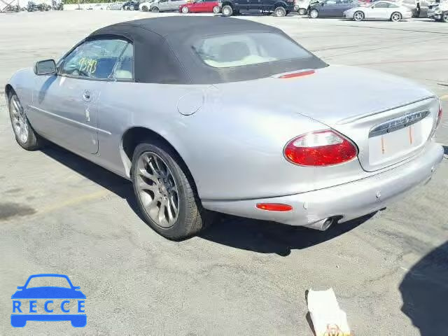 2001 JAGUAR XKR SAJDA42B11PA13891 image 2