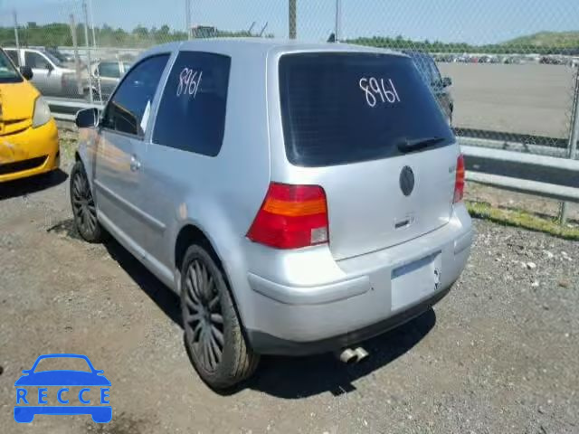 2004 VOLKSWAGEN GTI 9BWDE61J544006250 image 2