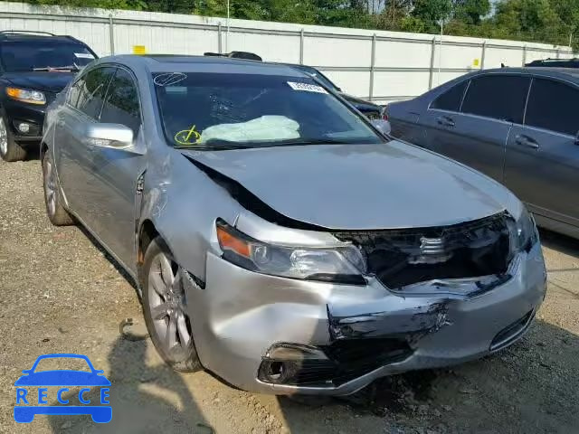 2013 ACURA TL 19UUA8F21DA016389 Bild 0