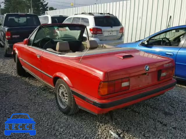 1992 BMW 325IC AUTO WBABB2311NEC28926 Bild 2