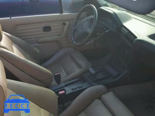 1992 BMW 325IC AUTO WBABB2311NEC28926 image 4