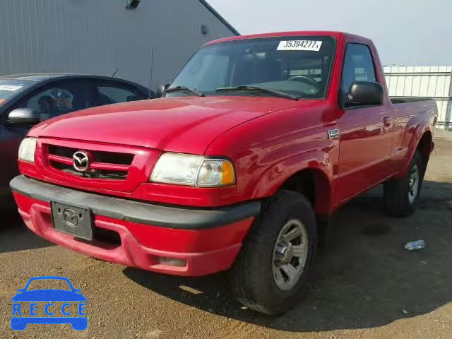 2004 MAZDA B3000 4F4YR12U54TM09783 image 1