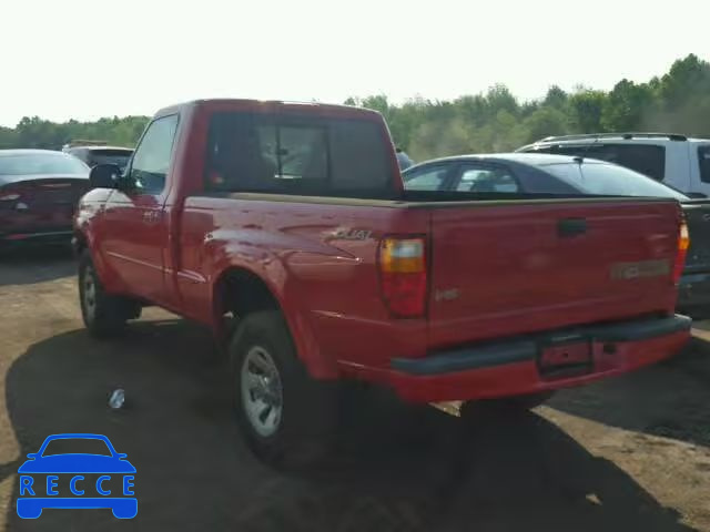 2004 MAZDA B3000 4F4YR12U54TM09783 image 2