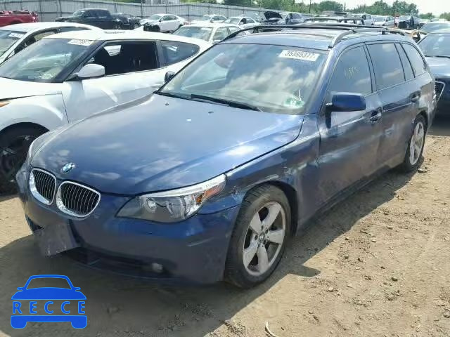 2007 BMW 530XIT WBANN73587B799321 зображення 1