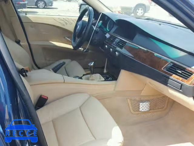 2007 BMW 530XIT WBANN73587B799321 зображення 4