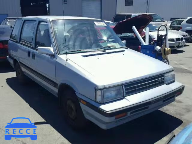 1986 NISSAN STANZA JN1HM05S4GX038899 Bild 0
