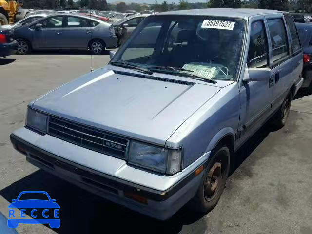 1986 NISSAN STANZA JN1HM05S4GX038899 Bild 1