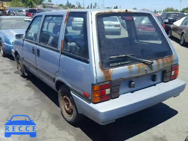 1986 NISSAN STANZA JN1HM05S4GX038899 Bild 2