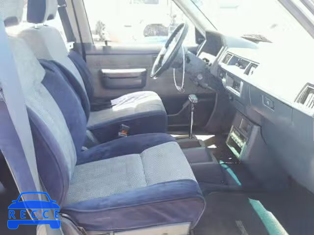 1986 NISSAN STANZA JN1HM05S4GX038899 image 4