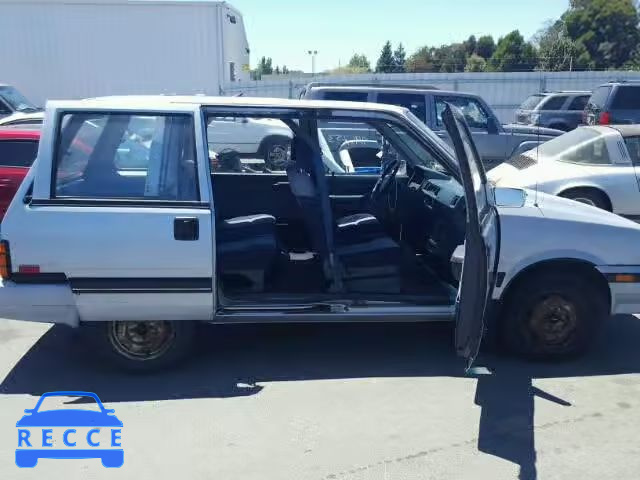 1986 NISSAN STANZA JN1HM05S4GX038899 image 8