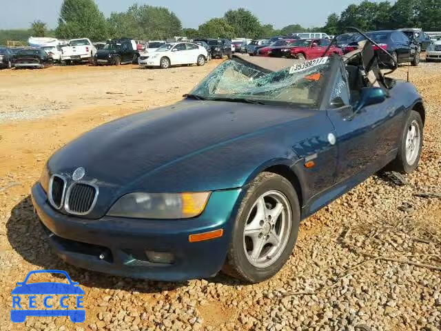 1997 BMW Z3 1.9 4USCH732XVLE04826 зображення 1