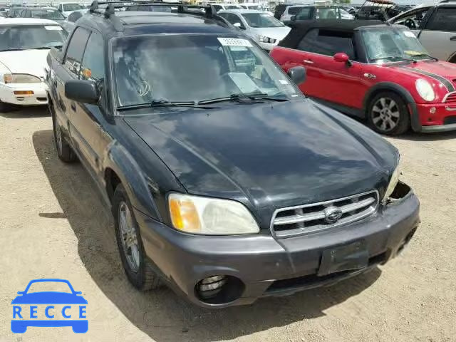 2005 SUBARU BAJA SPORT 4S4BT62C656100677 image 0