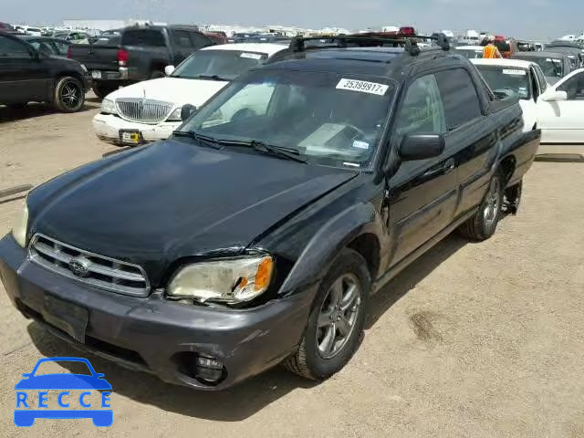 2005 SUBARU BAJA SPORT 4S4BT62C656100677 image 1