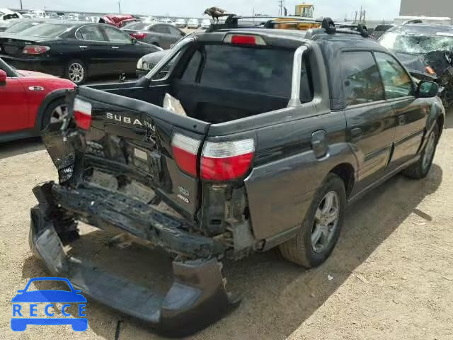 2005 SUBARU BAJA SPORT 4S4BT62C656100677 image 3