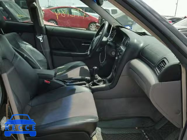 2005 SUBARU BAJA SPORT 4S4BT62C656100677 image 4