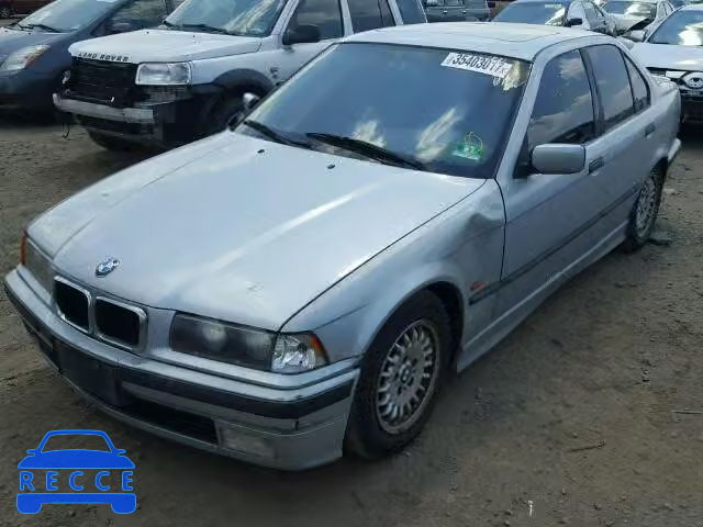 1997 BMW 328I AUTOMATIC WBACD4327VAV45634 зображення 1