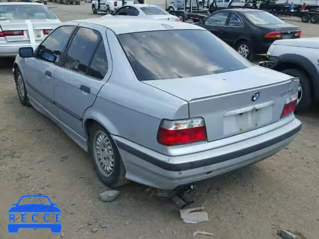 1997 BMW 328I AUTOMATIC WBACD4327VAV45634 Bild 2