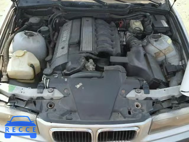 1997 BMW 328I AUTOMATIC WBACD4327VAV45634 Bild 6