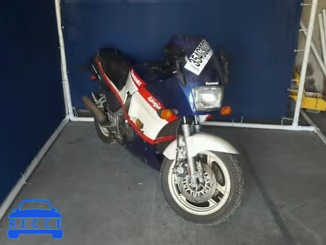 1986 KAWASAKI ZX600 JKAZX4A10GA036268 Bild 0