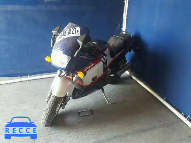 1986 KAWASAKI ZX600 JKAZX4A10GA036268 Bild 1