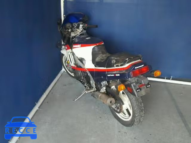 1986 KAWASAKI ZX600 JKAZX4A10GA036268 image 2