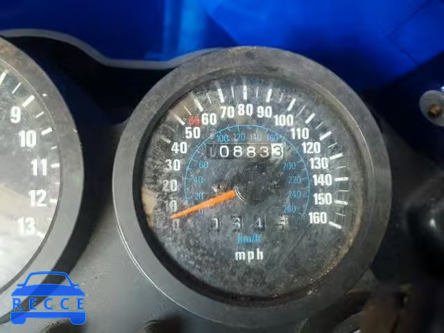 1986 KAWASAKI ZX600 JKAZX4A10GA036268 Bild 7