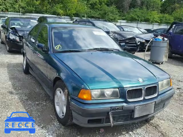 1995 BMW 318I 4USCC7326SLA03056 image 0