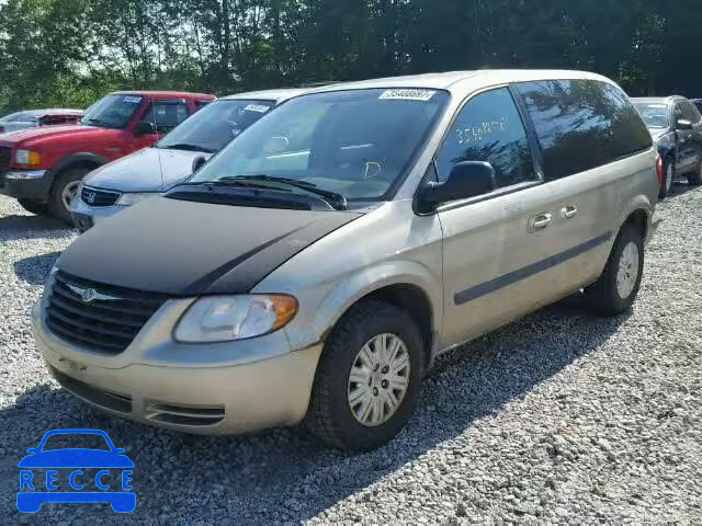 2006 CHRYSLER TOWN & CNT 1A4GP45R06B746769 зображення 1