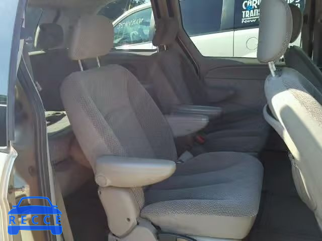 2006 CHRYSLER TOWN & CNT 1A4GP45R06B746769 зображення 5