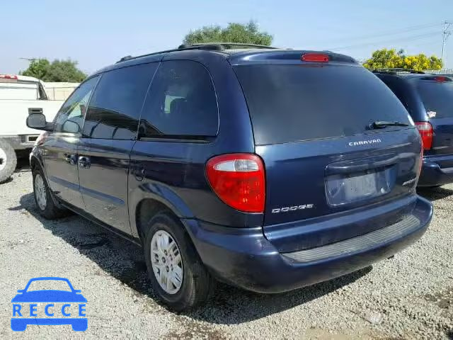 2003 DODGE CARAVAN SP 1D4GP45383B272036 Bild 2