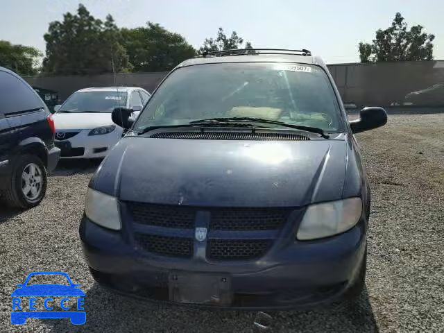 2003 DODGE CARAVAN SP 1D4GP45383B272036 image 8