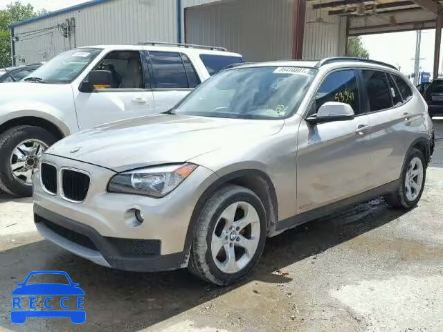 2013 BMW X1 SDRIVE2 WBAVM1C58DVW46349 зображення 1