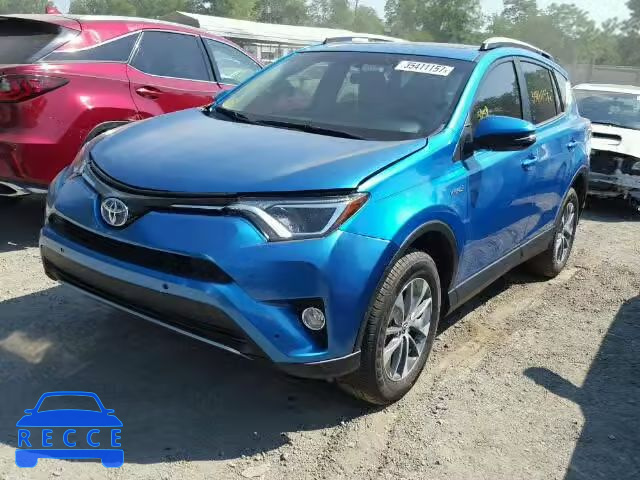 2017 TOYOTA RAV4 HV LE JTMRJREV1HD094293 Bild 1