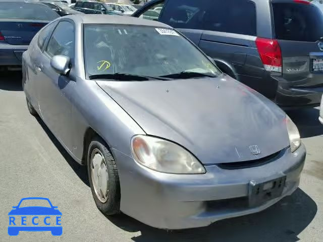2001 HONDA INSIGHT JHMZE14781T002986 image 0