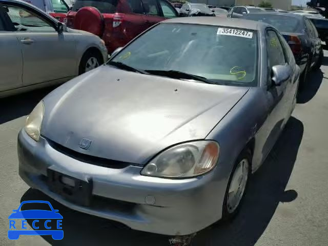 2001 HONDA INSIGHT JHMZE14781T002986 image 1
