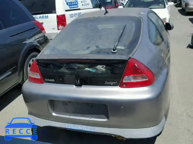 2001 HONDA INSIGHT JHMZE14781T002986 image 5
