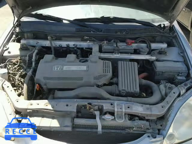 2001 HONDA INSIGHT JHMZE14781T002986 image 6