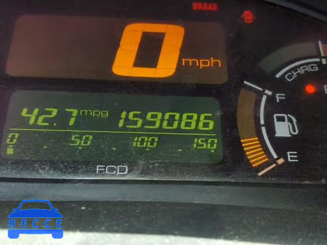 2001 HONDA INSIGHT JHMZE14781T002986 image 7